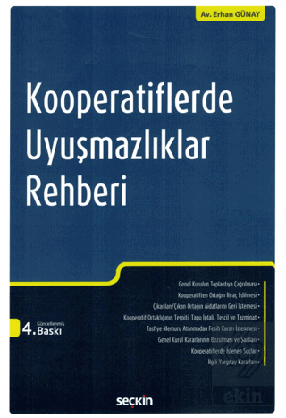 Kooperatiflerde Uyuşmazlıklar Rehberi