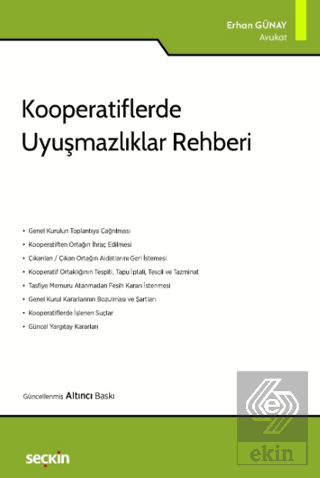 Kooperatiflerde Uyuşmazlıklar Rehberi
