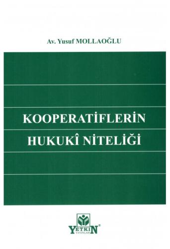 Kooperatiflerin Hukuki Niteliği