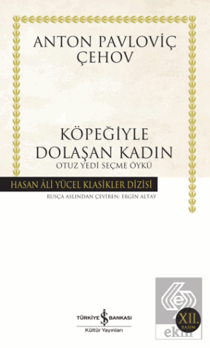 Köpeğiyle Dolaşan Kadın