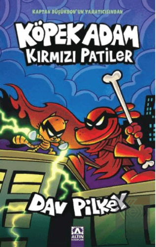 Köpek Adam Kırmızı Patiler