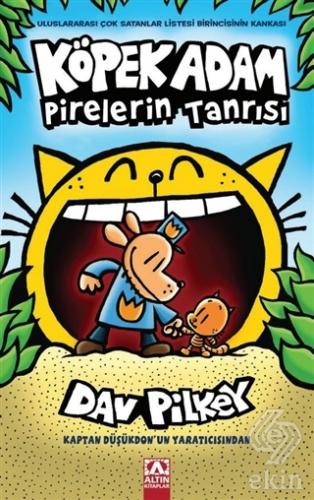 Köpek Adam Pirelerin Tanrısı - Köpek Adam 5