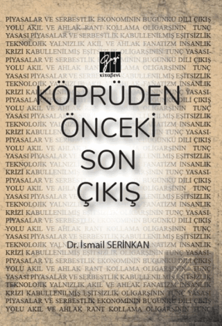 Köprüden Önceki Son Çıkış