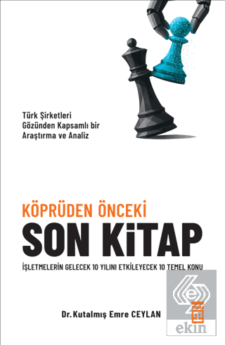 Köprüden Önceki Son Kitap