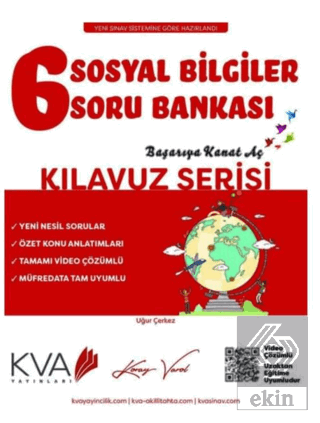 Koray Varol 6.Sınıf Sosyal Bilgiler Soru Bankası