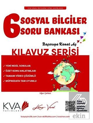 Koray Varol 6.Sınıf Sosyal Bilgiler Soru Bankası
