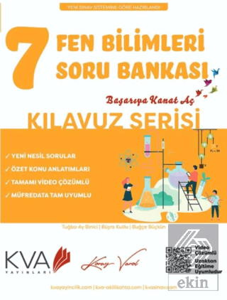 Koray Varol 7.Sınıf Fen Bilimleri Soru Bankası