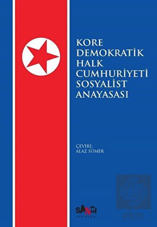 Kore Demokratik Halk Cumhuriyeti Sosyalist Anayasa