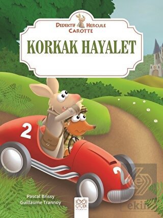 Korkak Hayalet - Dedektif Hercule Carotte