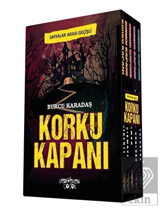 Korku Kapanı Seti (5 Kitap Takım)