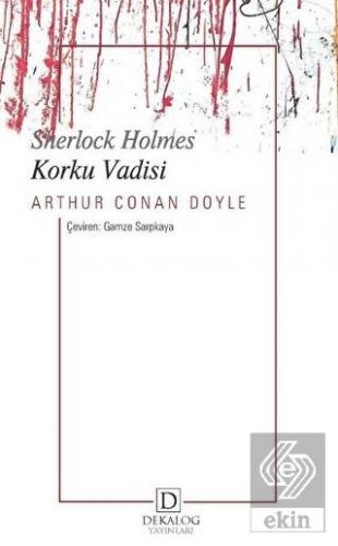 Korku Vadisi - Sherlock Holmes