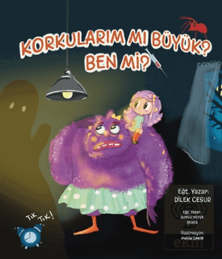 Korkularım mı Büyük? Ben mi? Dilek Cesur Enda Yayıncılık Satın Al - ek