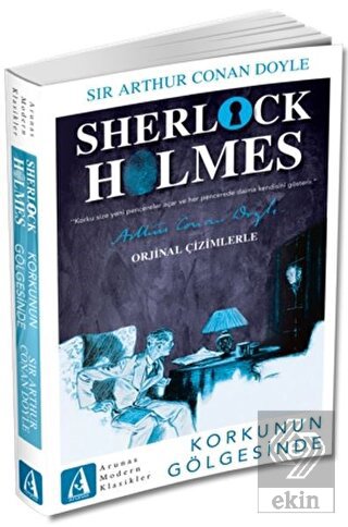 Korkunun Gölgesinde - Sherlock Holmes