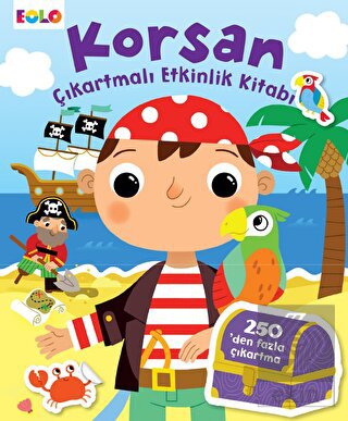Korsan Çıkartmalı Etkinlik Kitabı