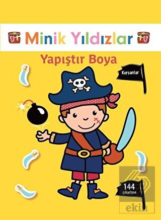 Korsanlar Yapıştır Boya - Minik Yıldızlar