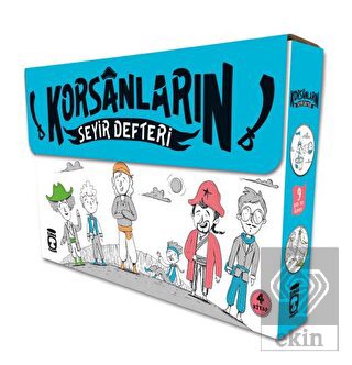 Korsanların Seyir Defteri (4 Kitap Takım)