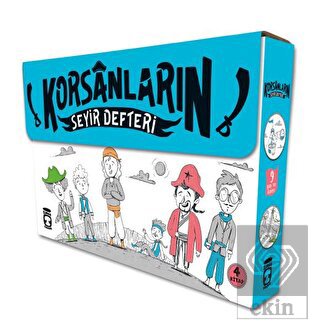 Korsanların Seyir Defteri (4 Kitap Takım)
