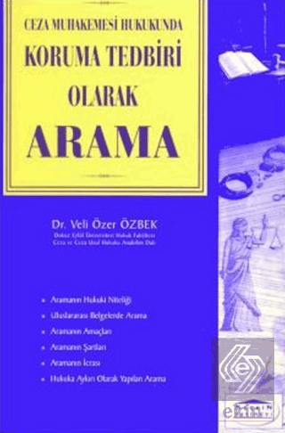 Koruma Tedbiri Olarak Arama