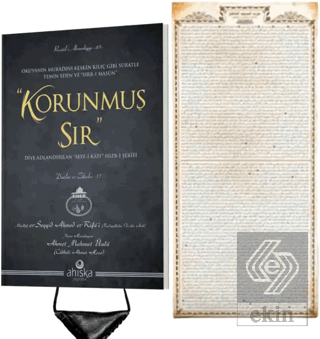 Korunmuş Sır Seti (Kitap-Levha-Korunmuş Sır Muskası)