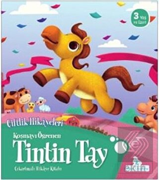 Koşmayı Öğrenen Tintin Tay - Çiftlik Hikayeleri