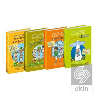 Kötü Durum Senaryoları ( 4 Kitap Takım)