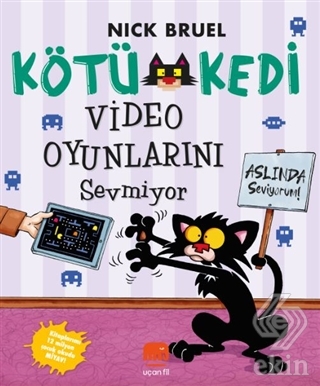 Kötü Kedi Video Oyunlarını Sevmiyor