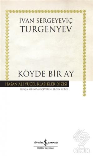 Köyde Bir Ay (Ciltli)