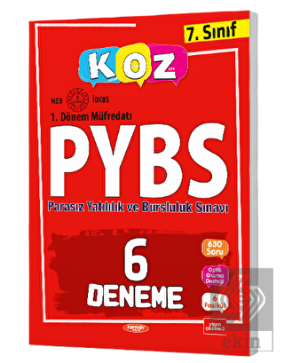 KOZ 7. Sınıf PYBS 6 Deneme