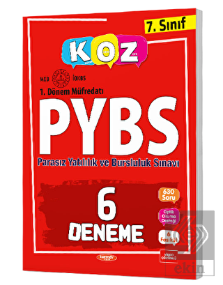 KOZ 7. Sınıf PYBS 6 Deneme