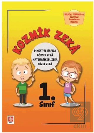 Kozmik Zeka 1.Sınıf Bilsem Sınavlarına Hazırlık Elif Erdoğan