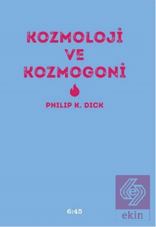 Kozmoloji ve Kozmogoni