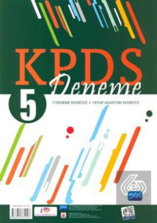 KPDS 5 Deneme Sınavı