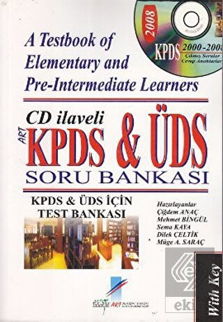KPDS ve ÜDS Soru Bankası - A Testbook of Elementar