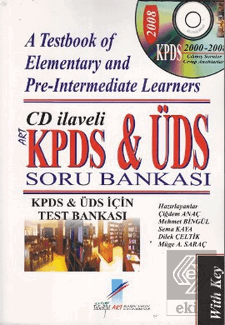 KPDS ve ÜDS Soru Bankası - A Testbook of Elementar