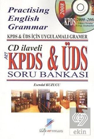 KPDS ve ÜDS Soru Bankası (CD\'li)