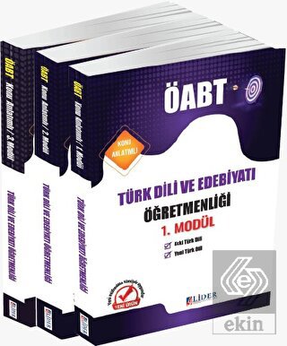 KPSS 2021 ÖABT Türk Dili Edebiyatı Öğretmenliği 3'