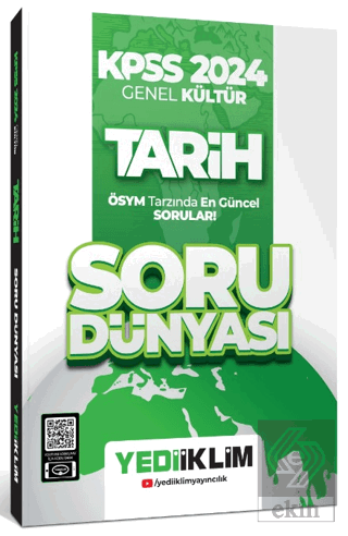 KPSS 2024 Genel Kültür Tarih Soru Dünyası