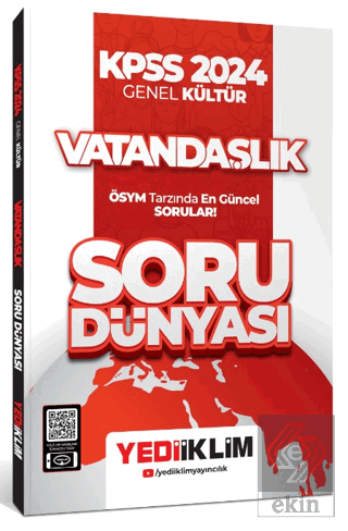 KPSS 2024 Genel Kültür Vatandaşlık Soru Dünyası