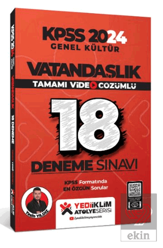 KPSS 2024 Genel Kültür Vatandaşlık Tamamı Video Çö