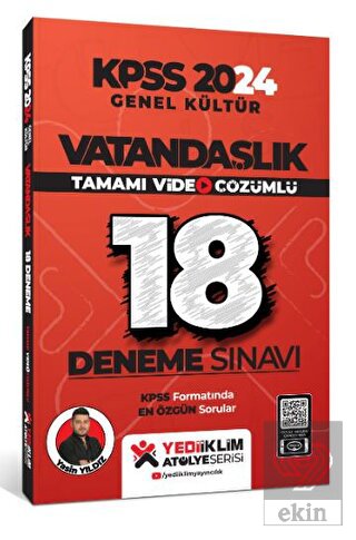 KPSS 2024 Genel Kültür Vatandaşlık Tamamı Video Çö