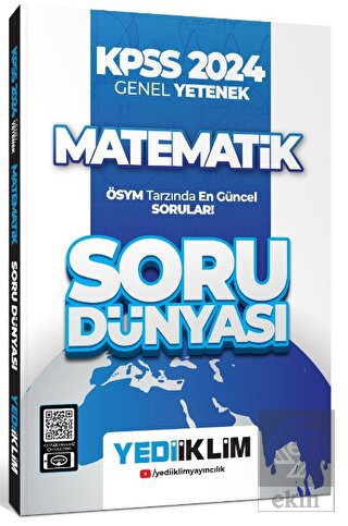 KPSS 2024 Genel Yetenek Matematik Soru Dünyası