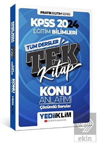 KPSS 2024 Pratik Eğitim Serisi Tüm Dersler Eğitim
