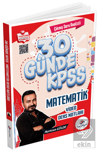 KPSS 30 Günde Matematik Video Ders Notları