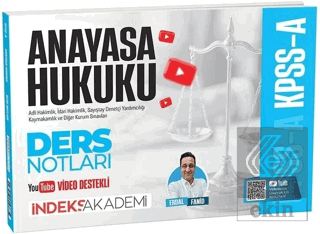KPSS A Grubu Anayasa Hukuku Video Ders Notları
