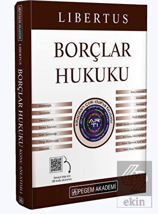 KPSS A Grubu Borçlar Hukuku Konu Anlatımlı