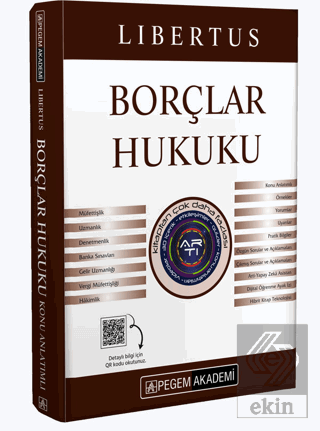 KPSS A Grubu Borçlar Hukuku Konu Anlatımlı