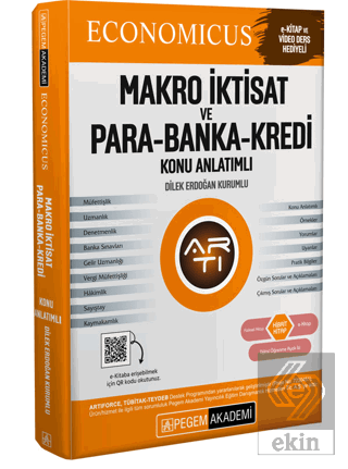 KPSS A Grubu Economicus Makro İktisat ve Para-Banka-Kredi Konu Anlatım