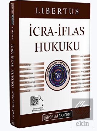 KPSS A Grubu İcra İflas Hukuku Konu Anlatımlı