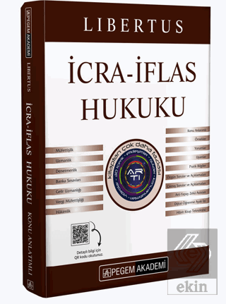 KPSS A Grubu İcra İflas Hukuku Konu Anlatımlı