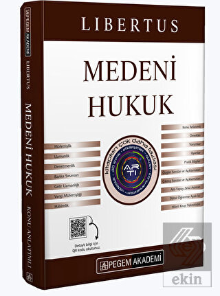 KPSS A Grubu Medeni Hukuk Konu Anlatımlı